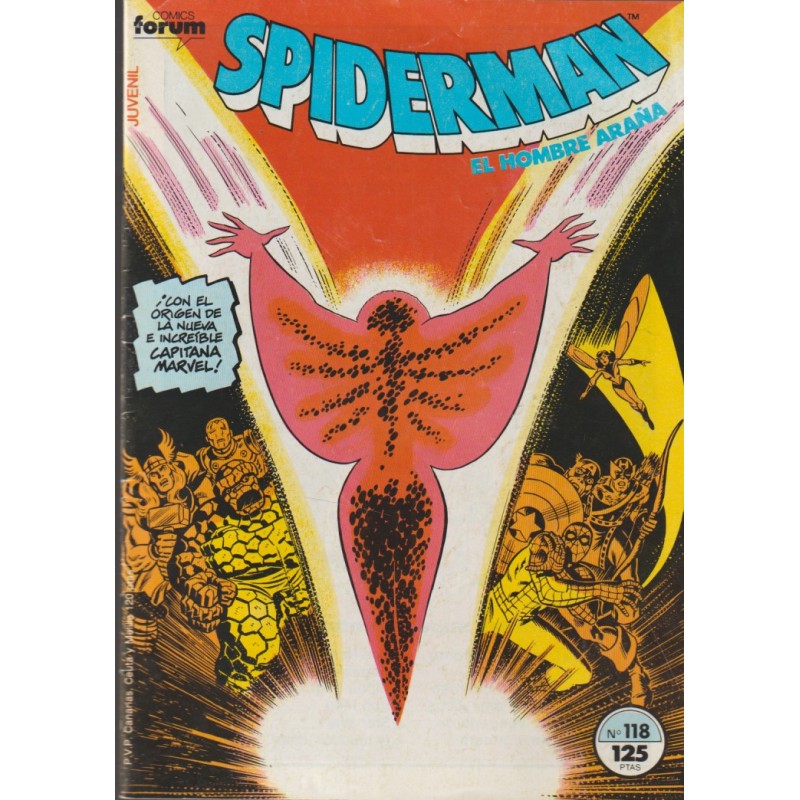 SPIDERMAN EDITORIAL FORUM VOL.1 Nº 118