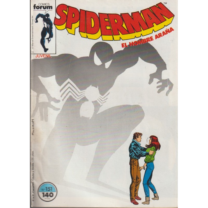 SPIDERMAN EDITORIAL FORUM VOL.1 Nº 151