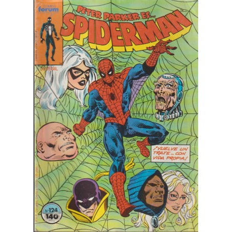 SPIDERMAN EDITORIAL FORUM VOL.1 Nº 124