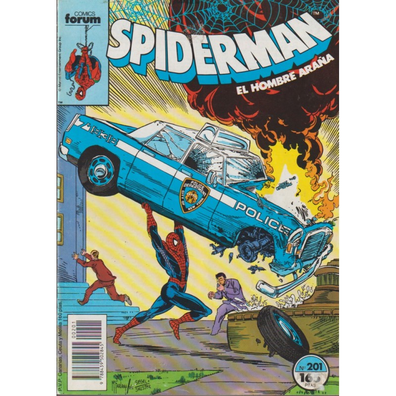 SPIDERMAN EDITORIAL FORUM VOL.1 Nº 201