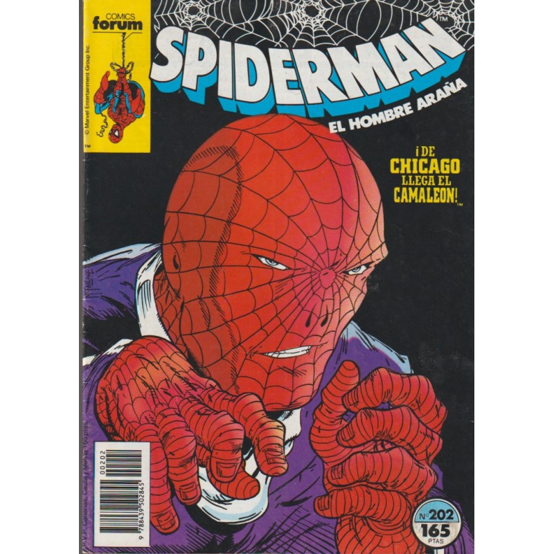 SPIDERMAN EDITORIAL FORUM VOL.1 Nº 202