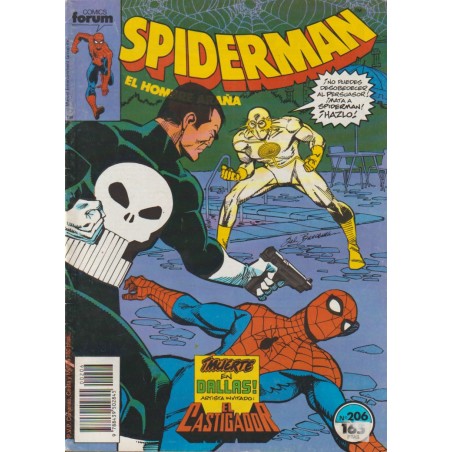 SPIDERMAN EDITORIAL FORUM VOL.1 Nº 206