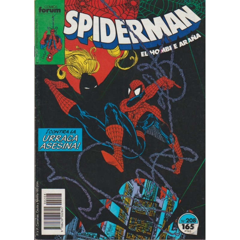 SPIDERMAN EDITORIAL FORUM VOL.1 Nº 208