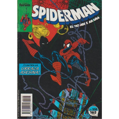 SPIDERMAN EDITORIAL FORUM VOL.1 Nº 208