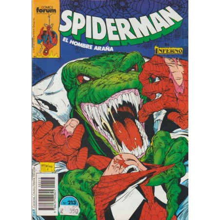 SPIDERMAN EDITORIAL FORUM VOL.1 Nº 213