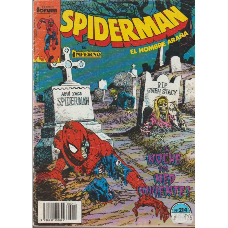 SPIDERMAN EDITORIAL FORUM VOL.1 Nº 214