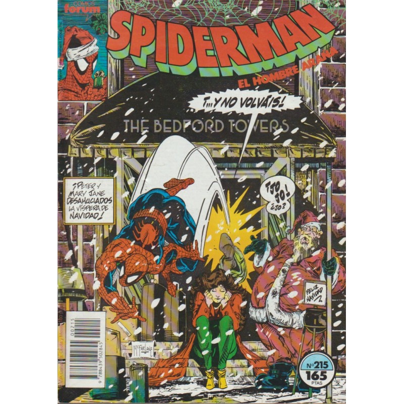 SPIDERMAN EDITORIAL FORUM VOL.1 Nº 215