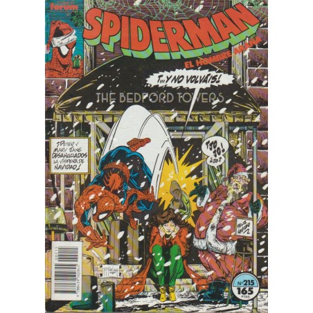 SPIDERMAN EDITORIAL FORUM VOL.1 Nº 215