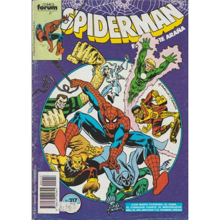 SPIDERMAN EDITORIAL FORUM VOL.1 Nº 217