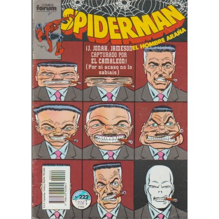 SPIDERMAN EDITORIAL FORUM VOL.1 Nº 222