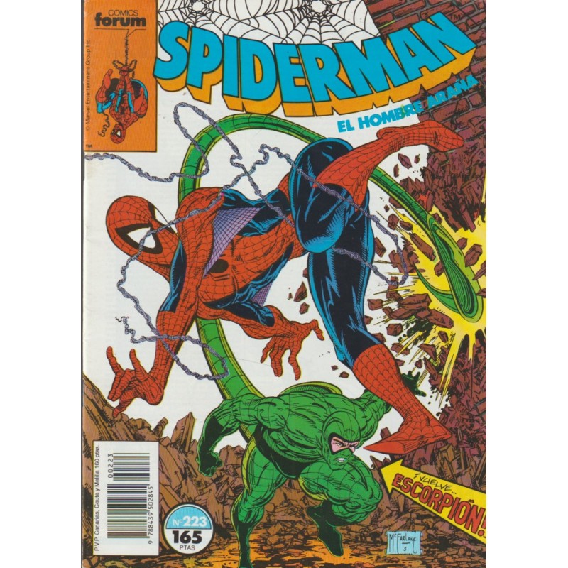 SPIDERMAN EDITORIAL FORUM VOL.1 Nº 223