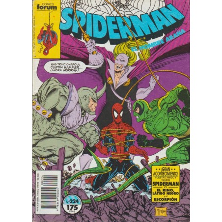 SPIDERMAN EDITORIAL FORUM VOL.1 Nº 224