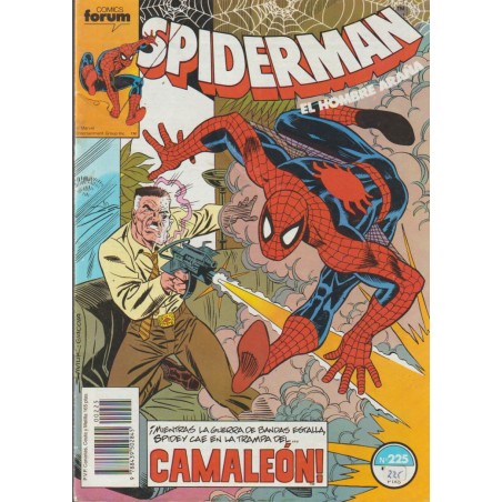 SPIDERMAN EDITORIAL FORUM VOL.1 Nº 225