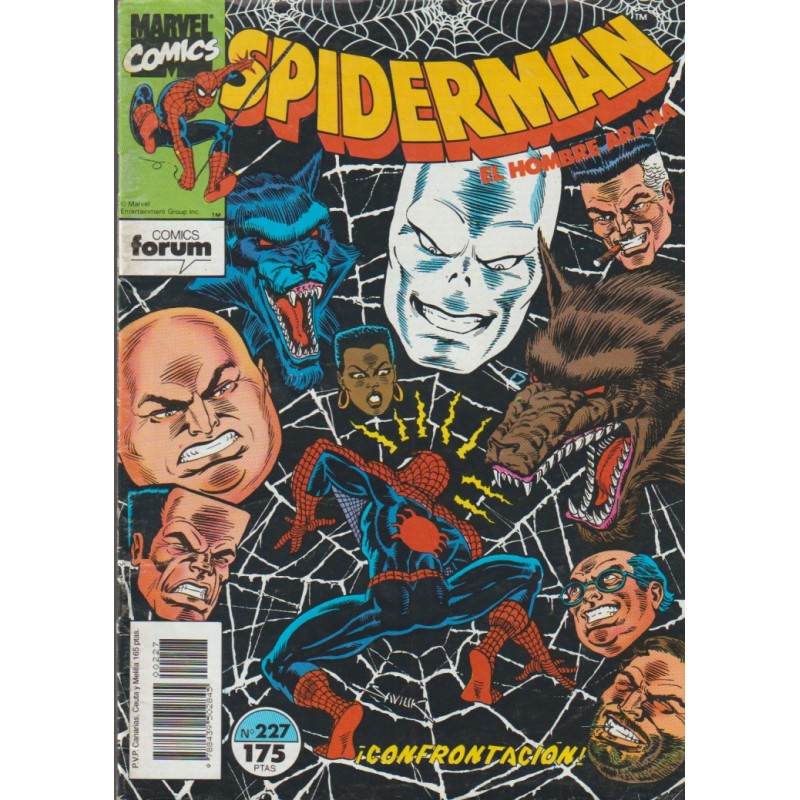 SPIDERMAN EDITORIAL FORUM VOL.1 Nº 227