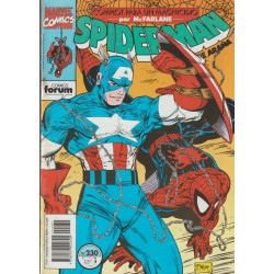 SPIDERMAN EDITORIAL FORUM VOL.1 Nº 228 al 231 complot para un magnicidio