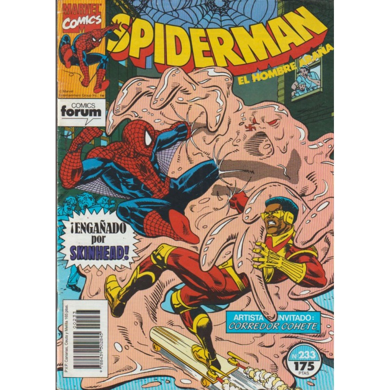 SPIDERMAN EDITORIAL FORUM VOL.1 Nº 233