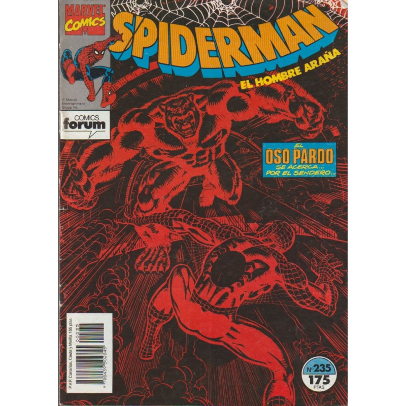 SPIDERMAN EDITORIAL FORUM VOL.1 Nº 235