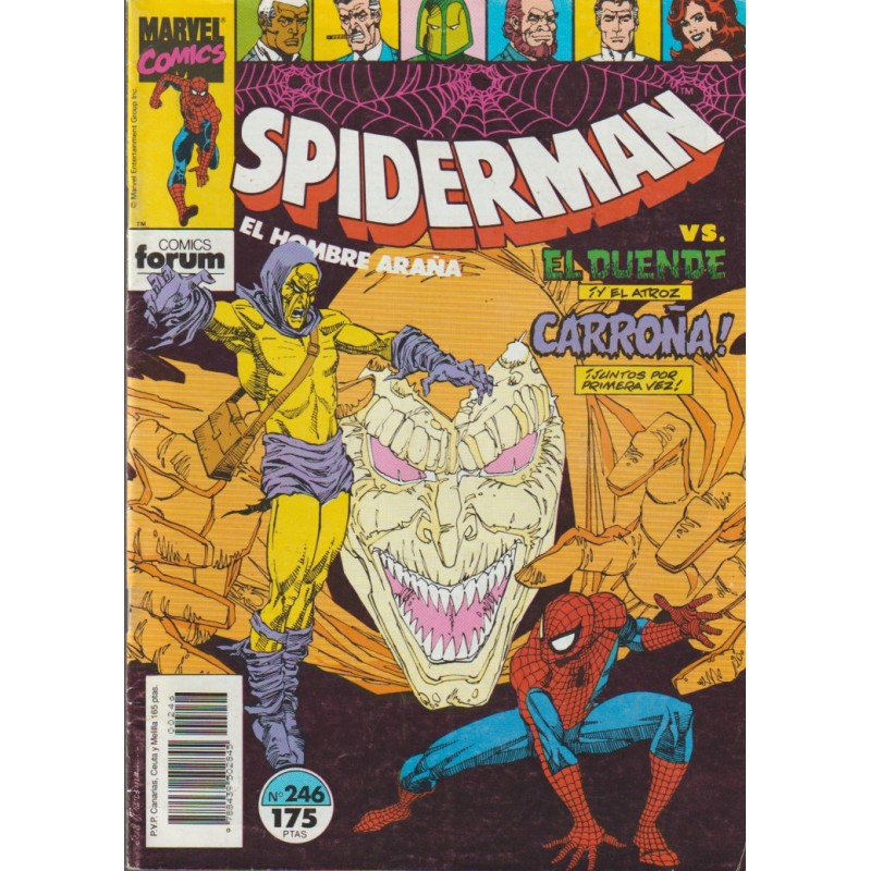 SPIDERMAN EDITORIAL FORUM VOL.1 Nº 246