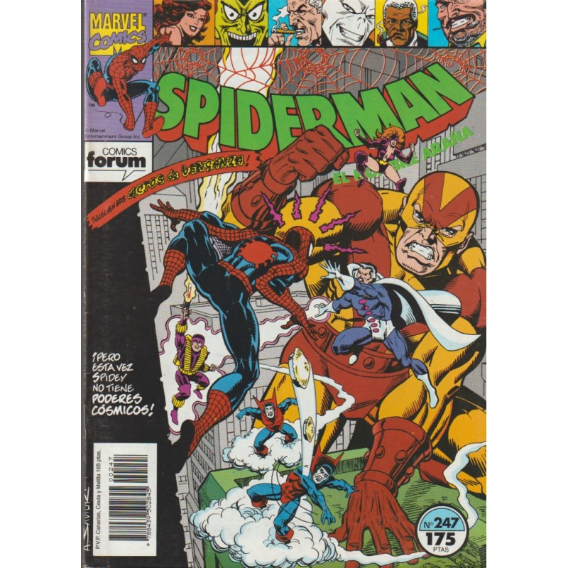 SPIDERMAN EDITORIAL FORUM VOL.1 Nº 247