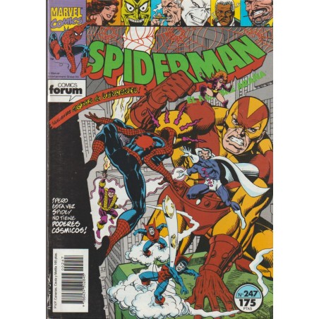 SPIDERMAN EDITORIAL FORUM VOL.1 Nº 247