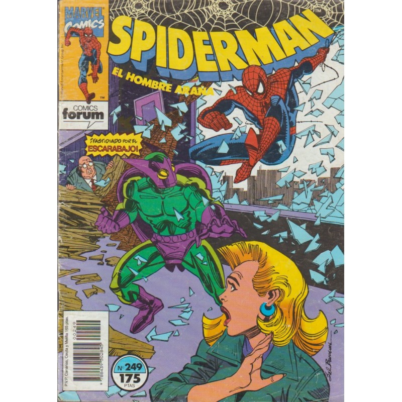 SPIDERMAN EDITORIAL FORUM VOL.1 Nº 249