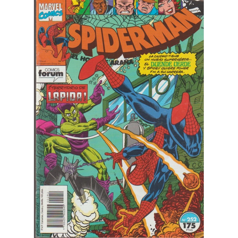 SPIDERMAN EDITORIAL FORUM VOL.1 Nº 252