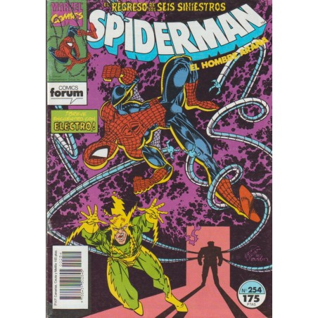 SPIDERMAN EDITORIAL FORUM VOL.1 Nº 254