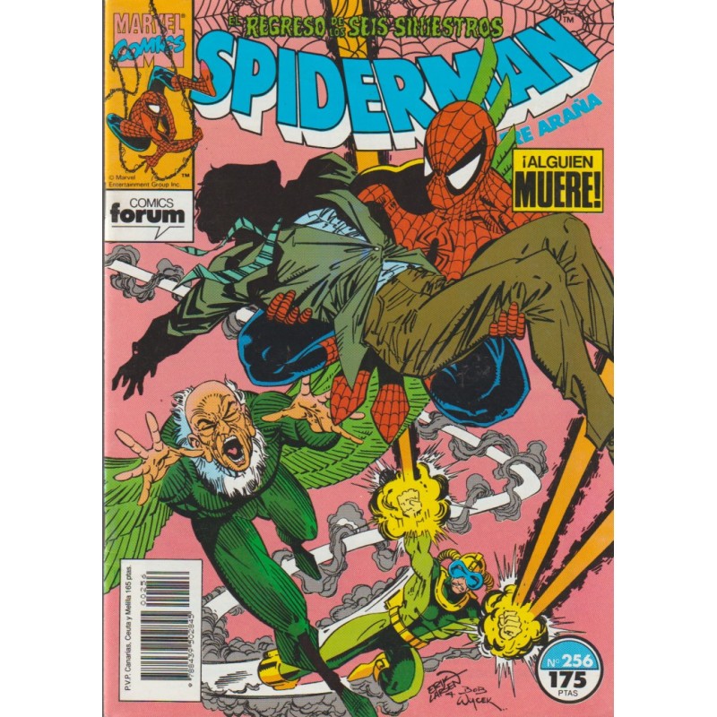 SPIDERMAN EDITORIAL FORUM VOL.1 Nº 256