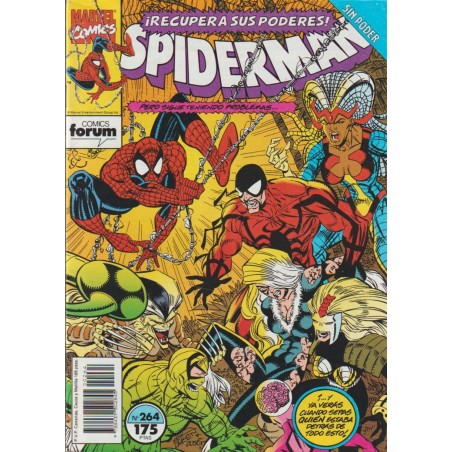 SPIDERMAN EDITORIAL FORUM VOL.1 Nº 264