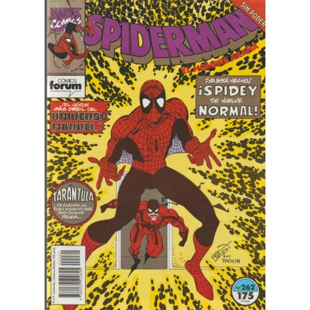 SPIDERMAN EDITORIAL FORUM VOL.1 Nº 262