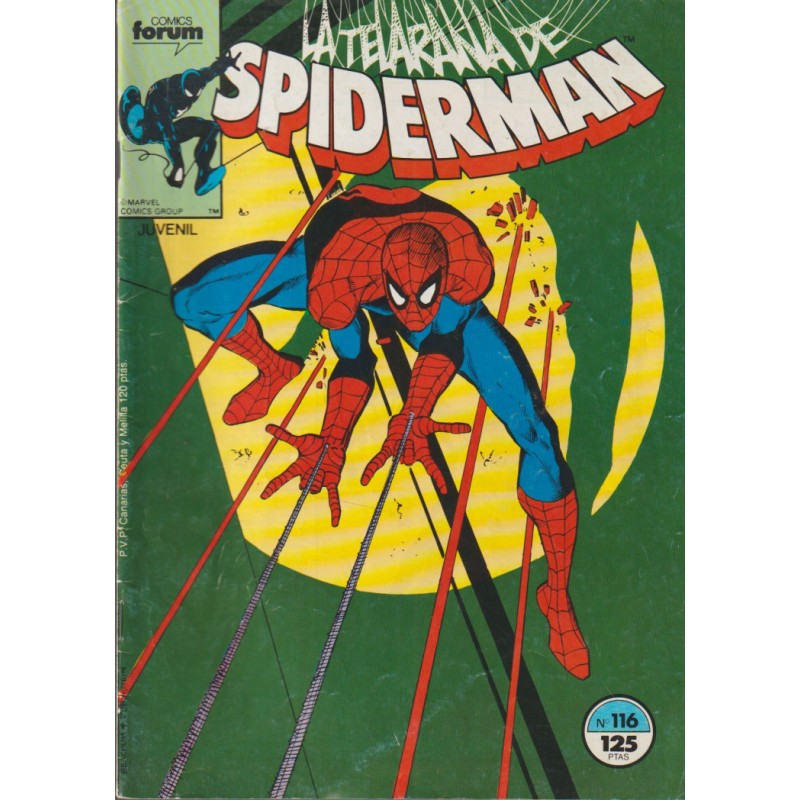 SPIDERMAN EDITORIAL FORUM VOL.1 Nº 116