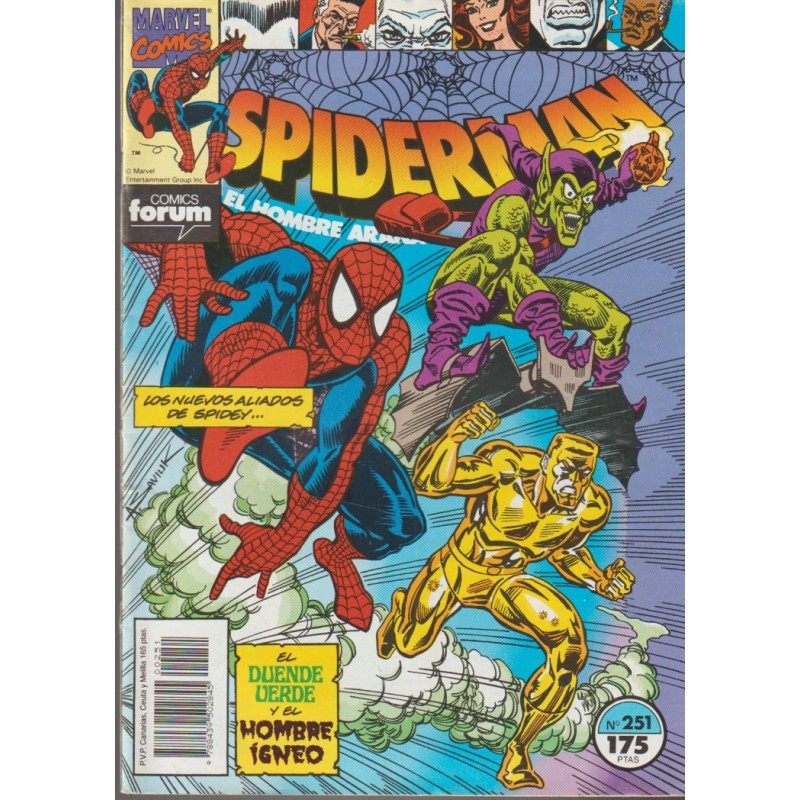 SPIDERMAN EDITORIAL FORUM VOL.1 Nº 251