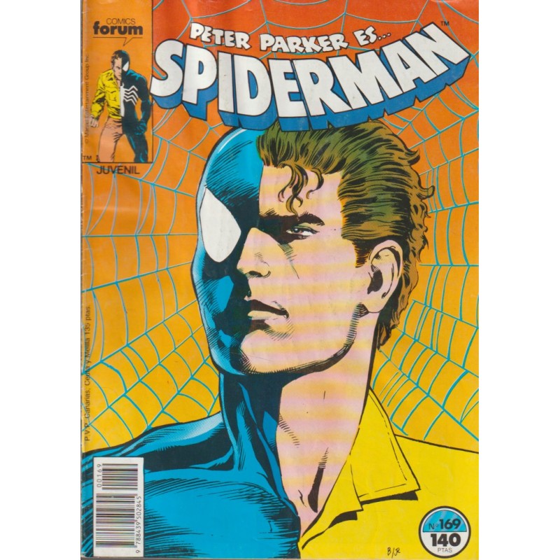 SPIDERMAN EDITORIAL FORUM VOL.1 Nº 169