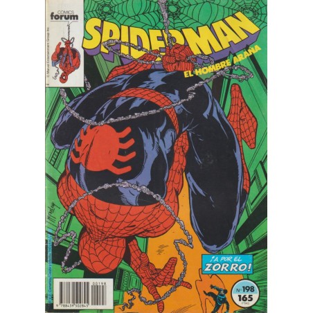 SPIDERMAN EDITORIAL FORUM VOL.1 Nº 198