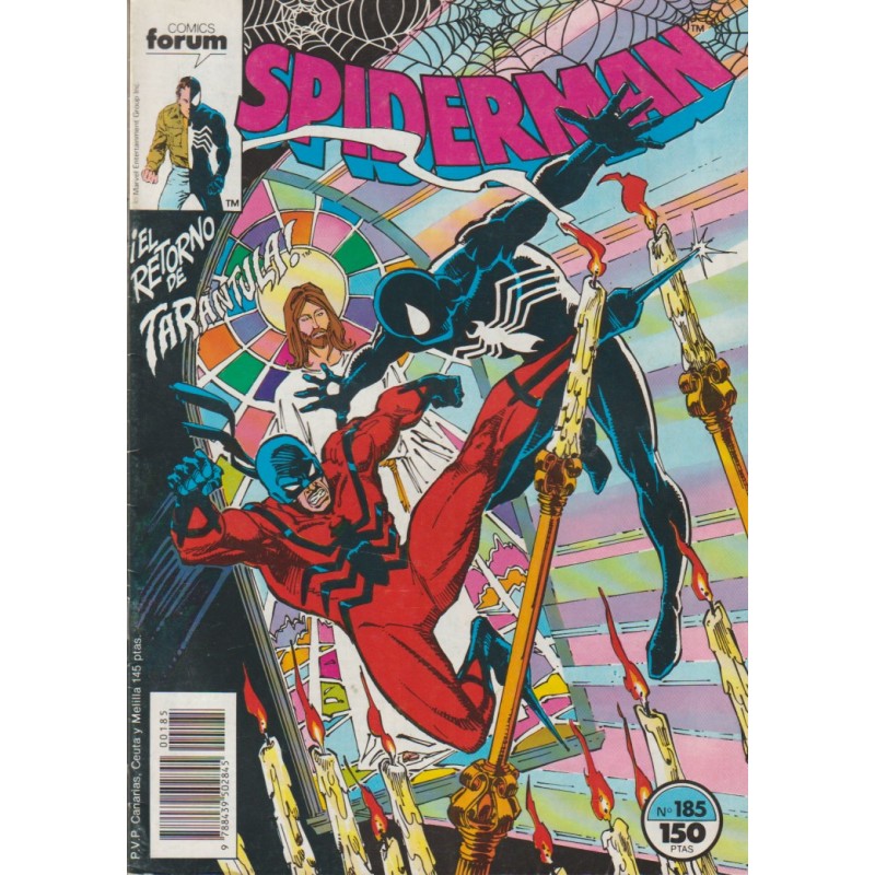 SPIDERMAN EDITORIAL FORUM VOL.1 Nº 185