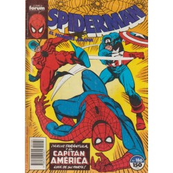 SPIDERMAN EDITORIAL FORUM VOL.1 Nº 186