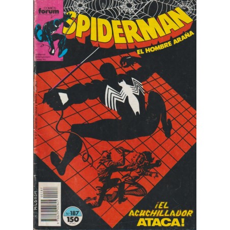 SPIDERMAN EDITORIAL FORUM VOL.1 Nº 187