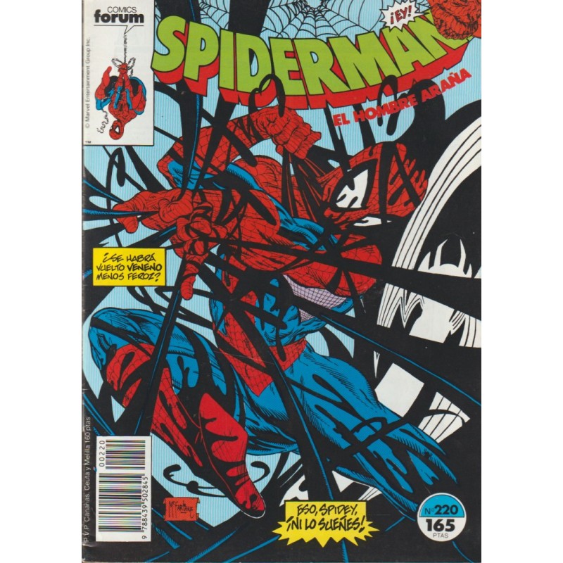 SPIDERMAN EDITORIAL FORUM VOL.1 Nº 220