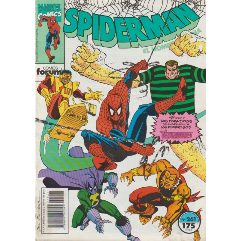 SPIDERMAN EDITORIAL FORUM VOL.1 Nº 261