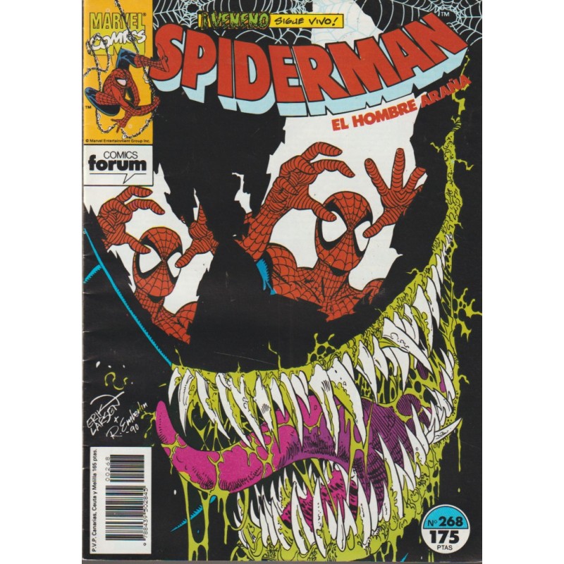 SPIDERMAN EDITORIAL FORUM VOL.1 Nº 268