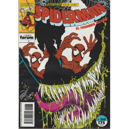 SPIDERMAN EDITORIAL FORUM VOL.1 Nº 268