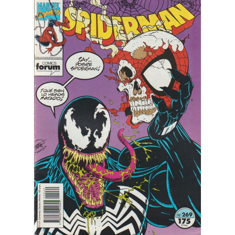 SPIDERMAN EDITORIAL FORUM VOL.1 Nº 269