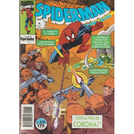 SPIDERMAN EDITORIAL FORUM VOL.1 Nº 275