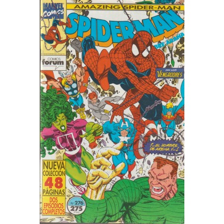 SPIDERMAN EDITORIAL FORUM VOL.1 Nº 276