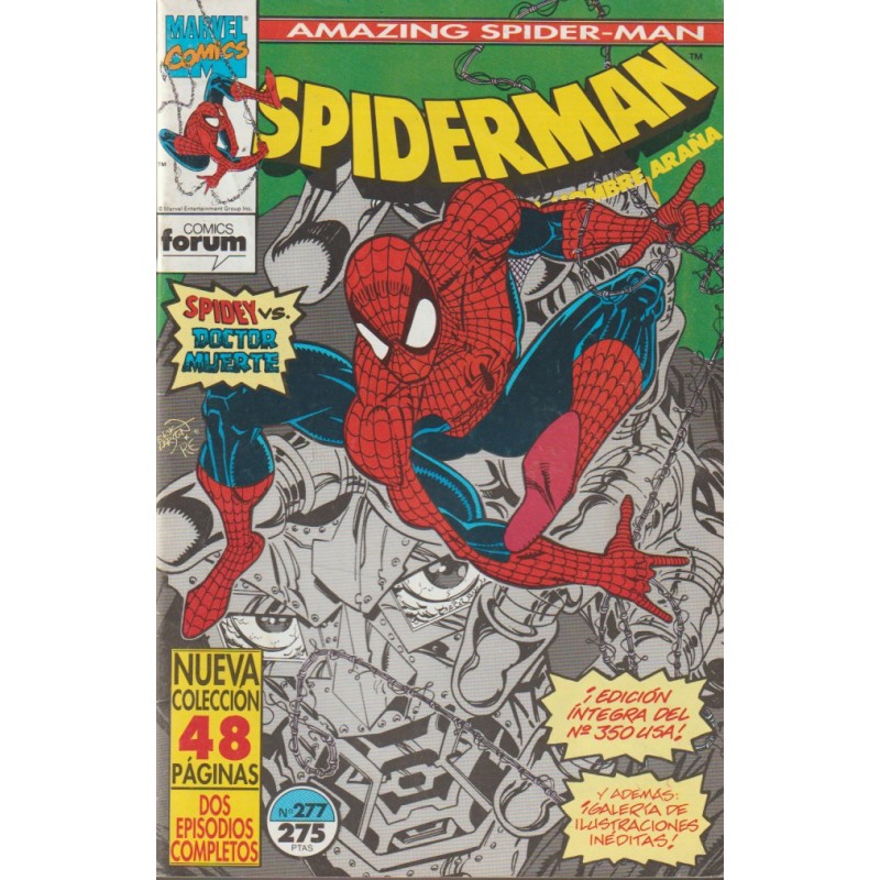 SPIDERMAN EDITORIAL FORUM VOL.1 Nº 277