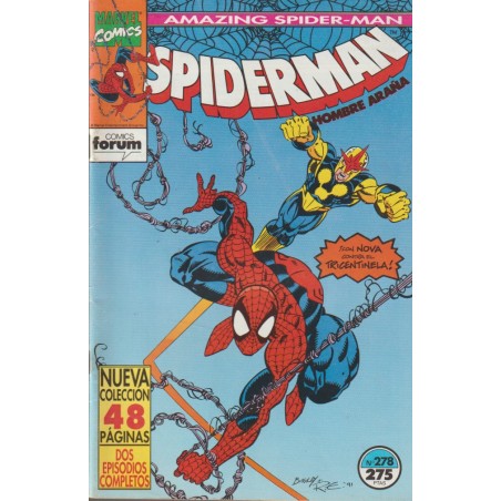 SPIDERMAN EDITORIAL FORUM VOL.1 Nº 278