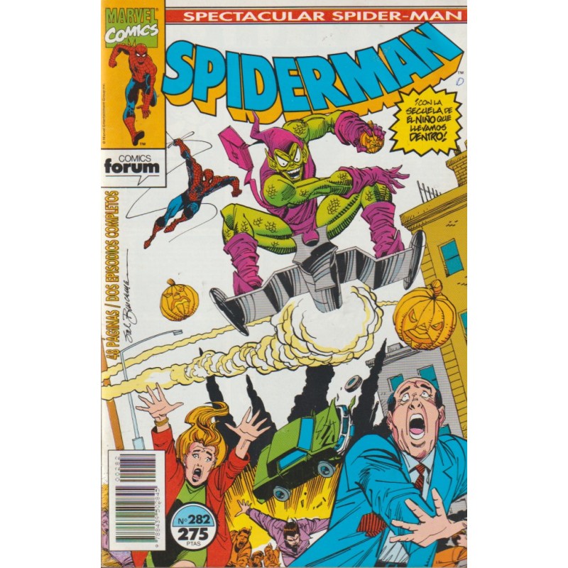 SPIDERMAN EDITORIAL FORUM VOL.1 Nº 282