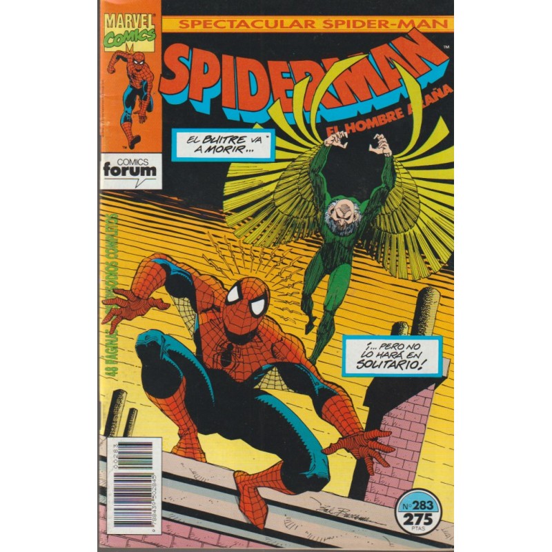 SPIDERMAN EDITORIAL FORUM VOL.1 Nº 283