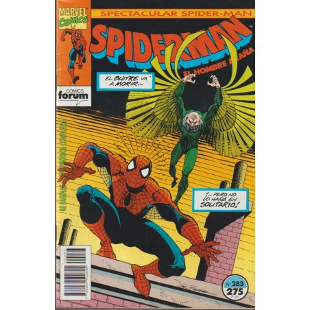 SPIDERMAN EDITORIAL FORUM VOL.1 Nº 283