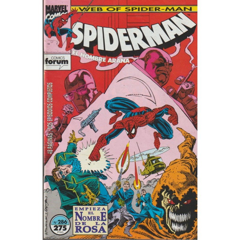 SPIDERMAN EDITORIAL FORUM VOL.1 Nº 287